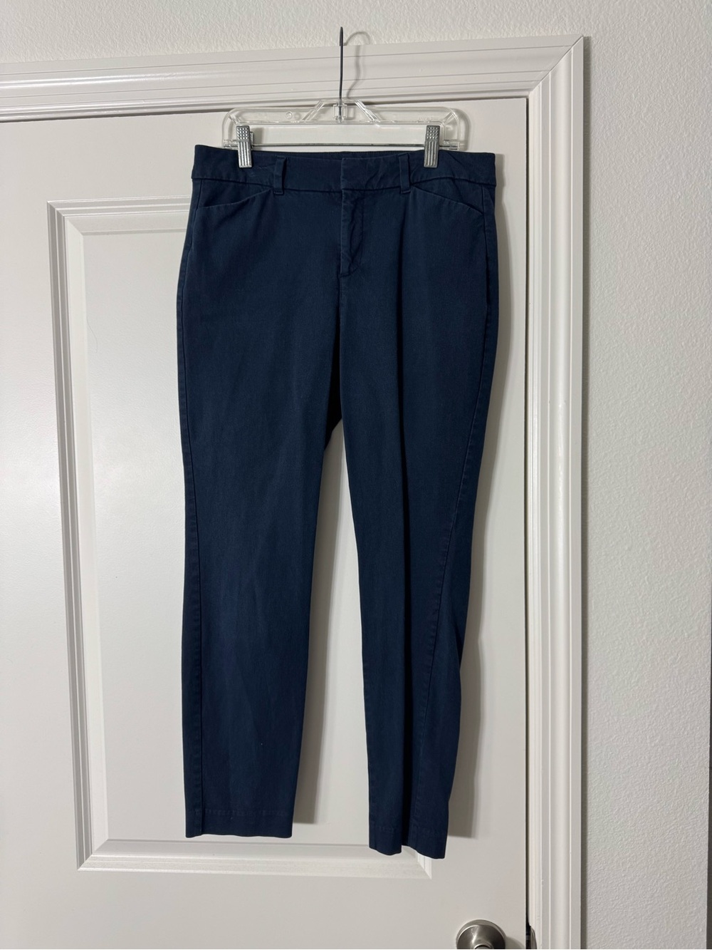 Old Navy High Rise Pixie Office Pants Ankle Cut